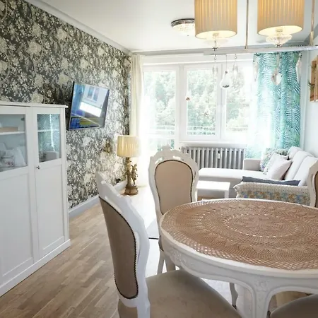 Апартаменты Home3city Z Widokiem Гданьск